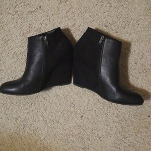 Madden Girl zumba black boots